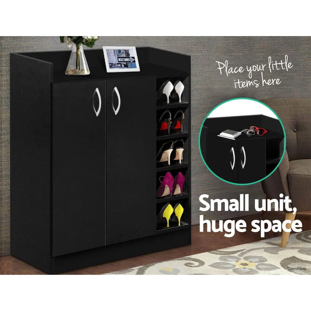 21 Pair Adjustable Shoe Cabinet with Storage - Artiss