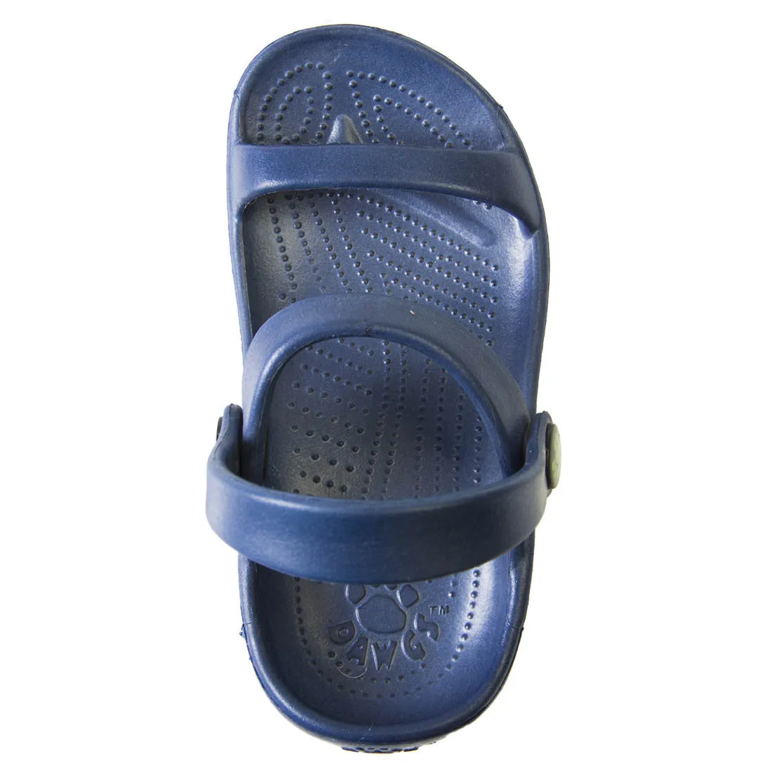 3-Strap Sandals - Navy