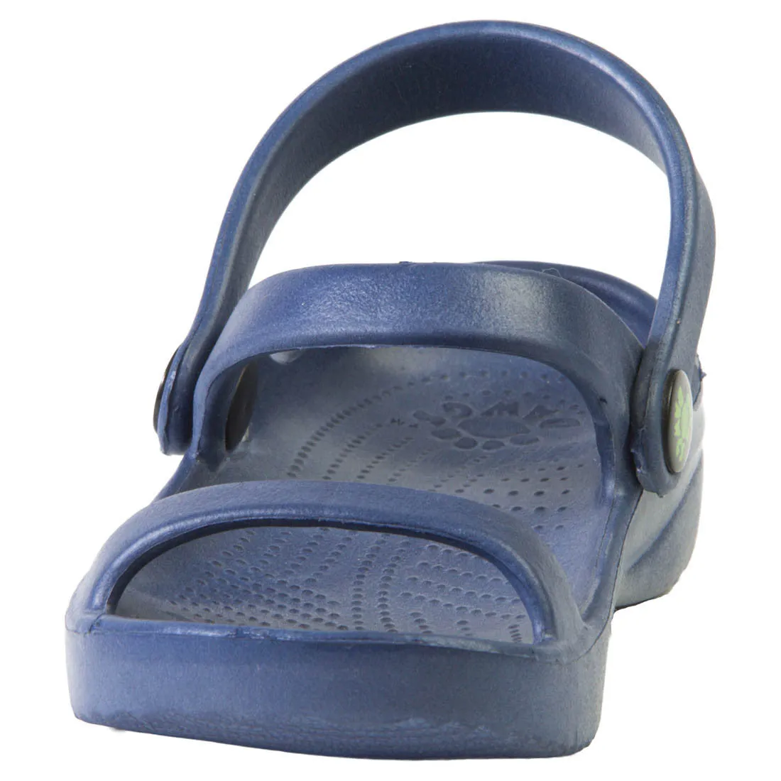 3-Strap Sandals - Navy