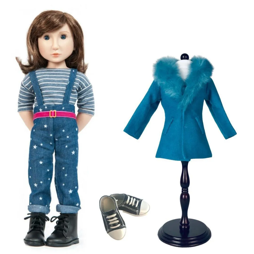 A Girl for All Time Maya, Your Modern Girl doll and costume bundle - 16" English dolls