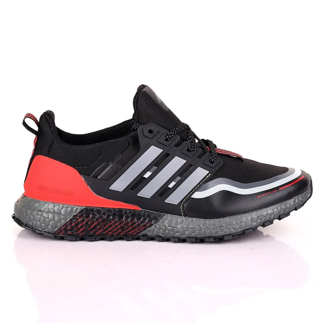 AD Lightweight Guard Stripe Mixed Color Designed Sneakers