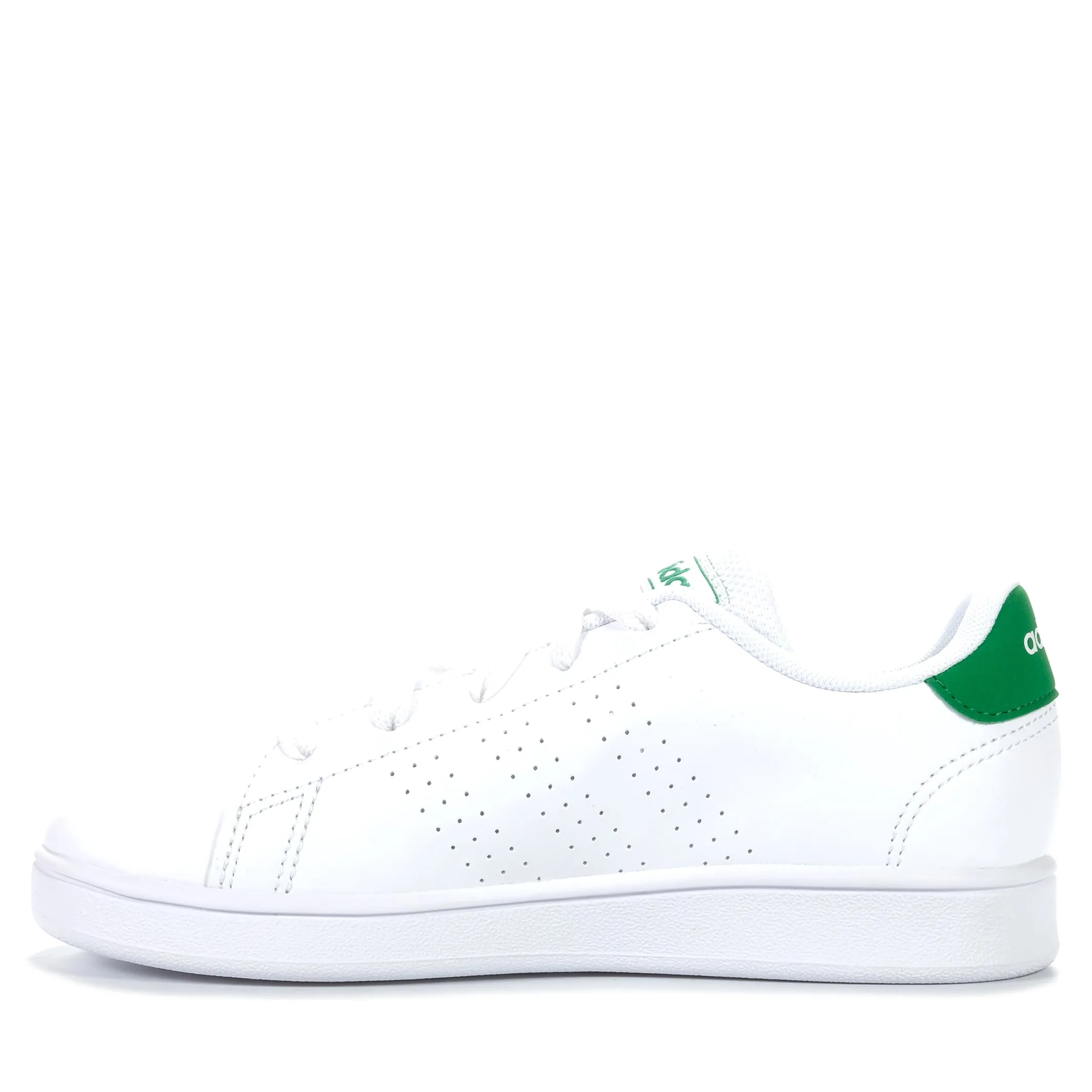 Adidas Advantage K White/Green