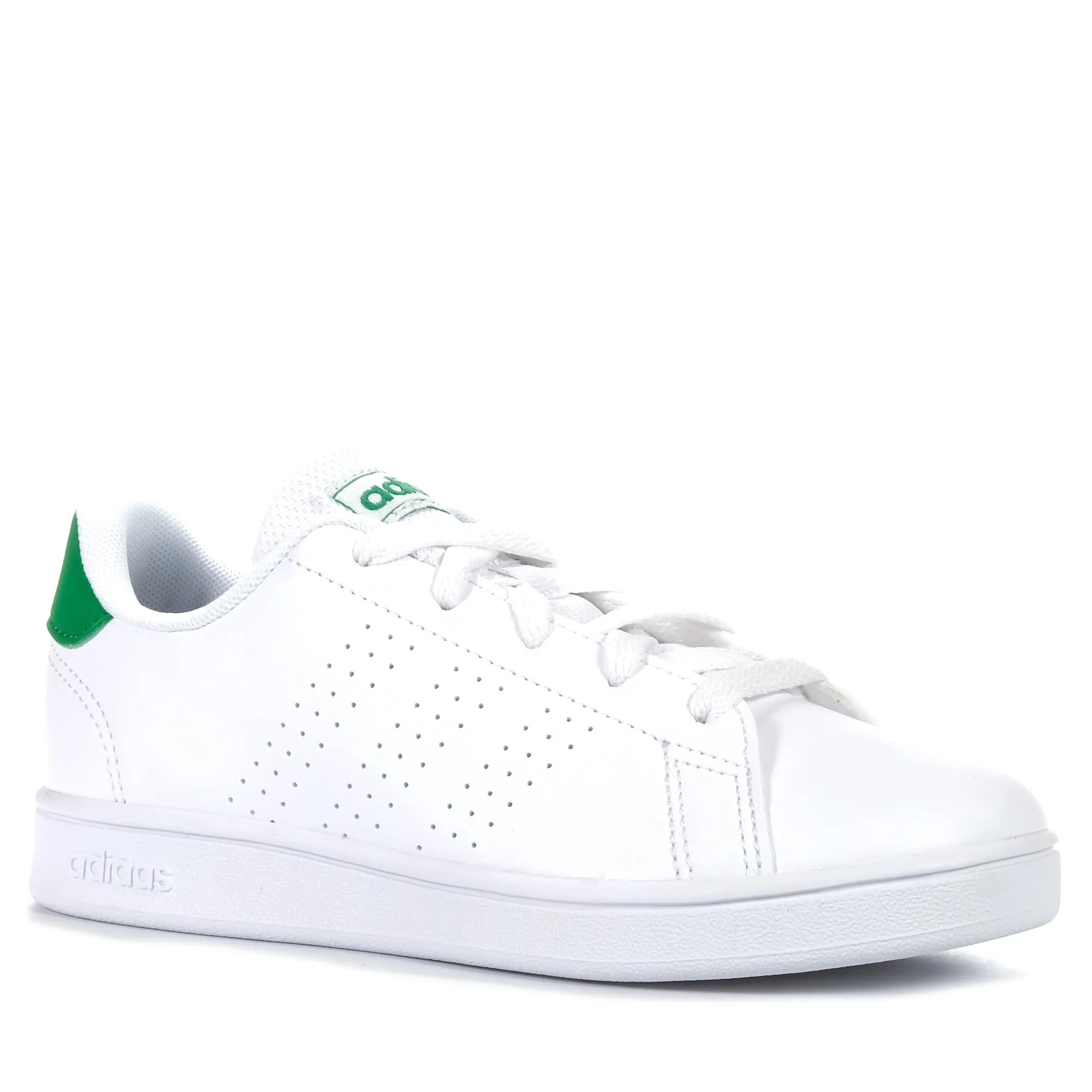 Adidas Advantage K White/Green