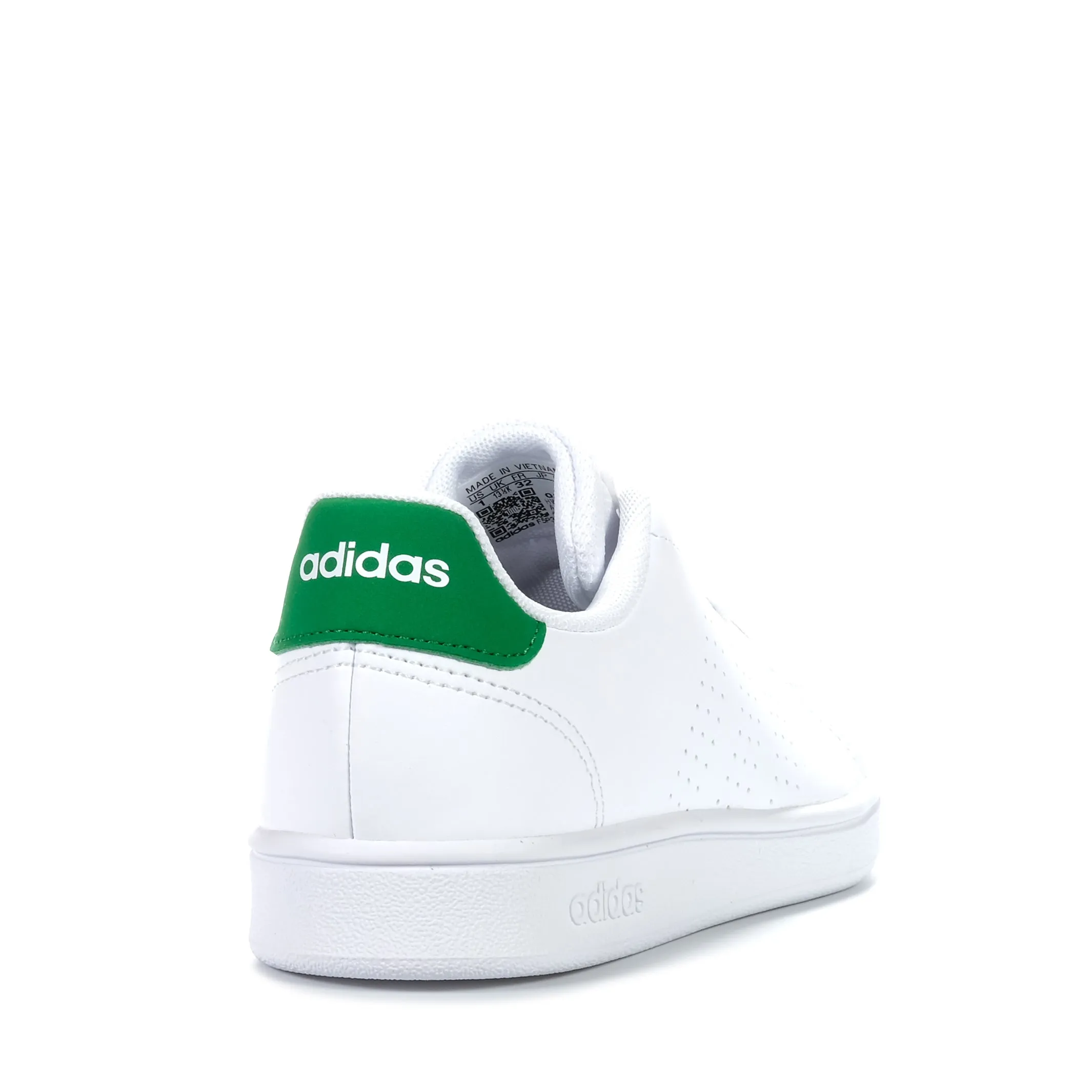 Adidas Advantage K White/Green