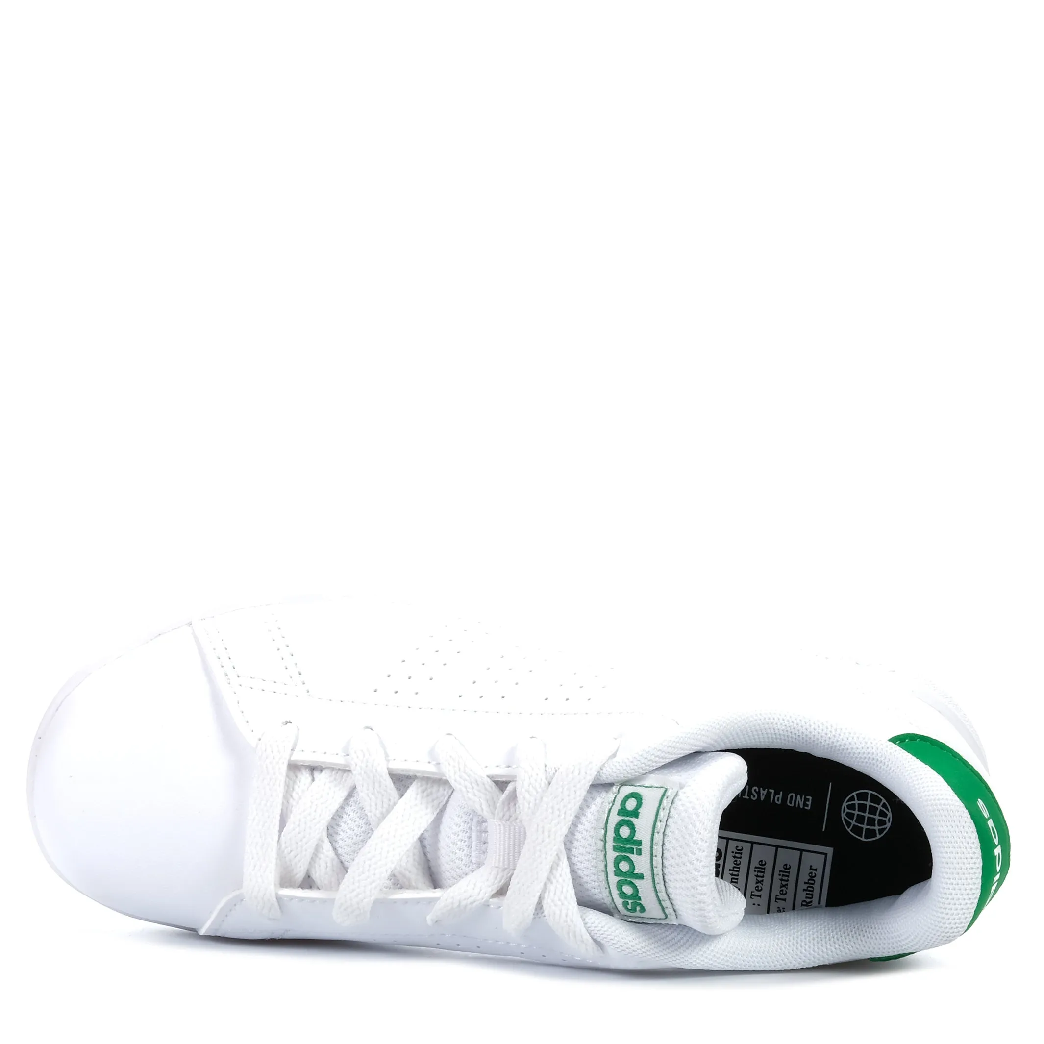 Adidas Advantage K White/Green