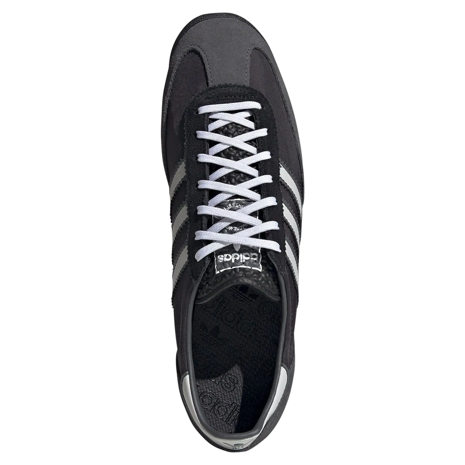 adidas Originals SL72 Trainers - Black