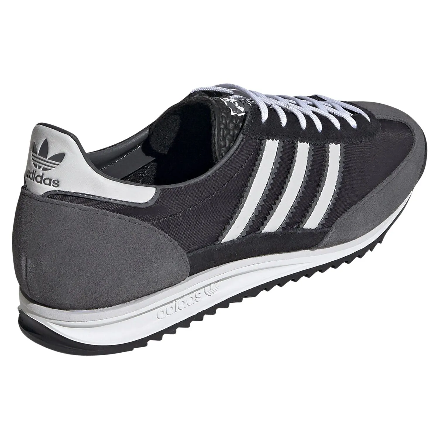 adidas Originals SL72 Trainers - Black