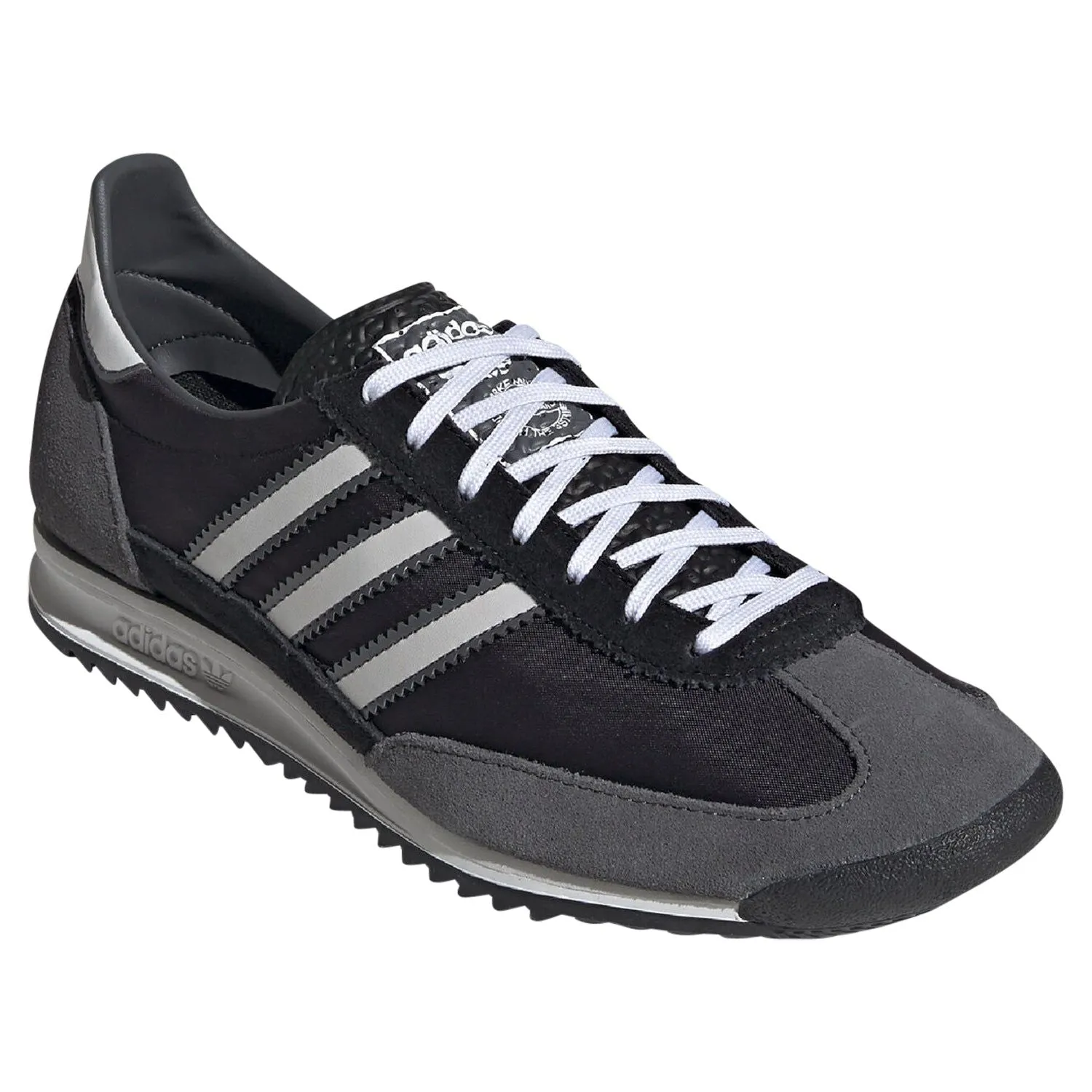 adidas Originals SL72 Trainers - Black