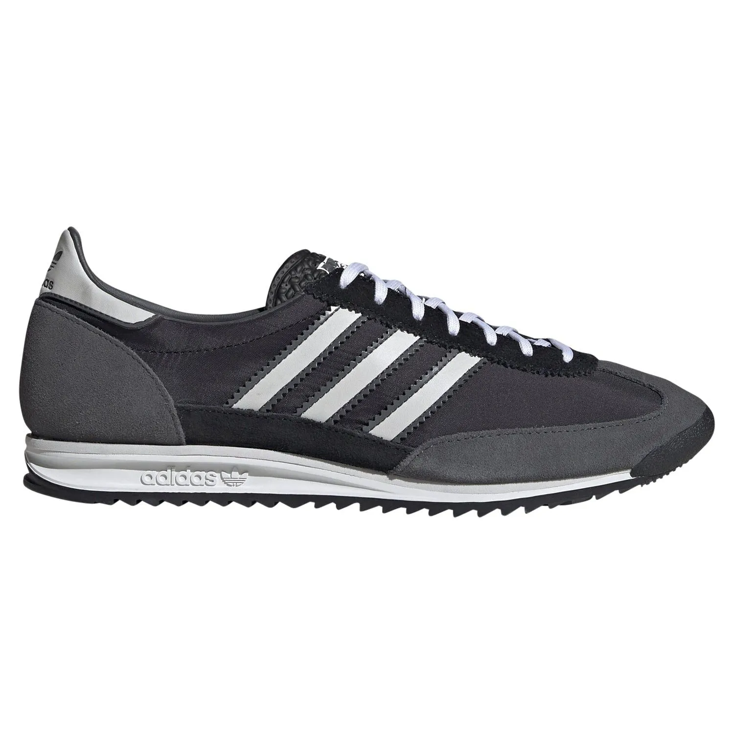 adidas Originals SL72 Trainers - Black