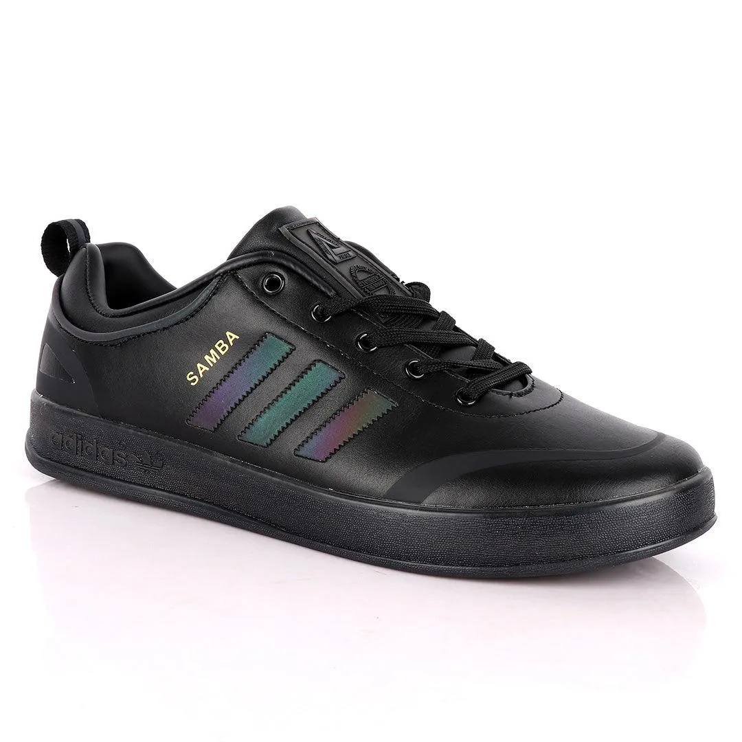 Adidas Samba Palace Black And Maceron Sneakers