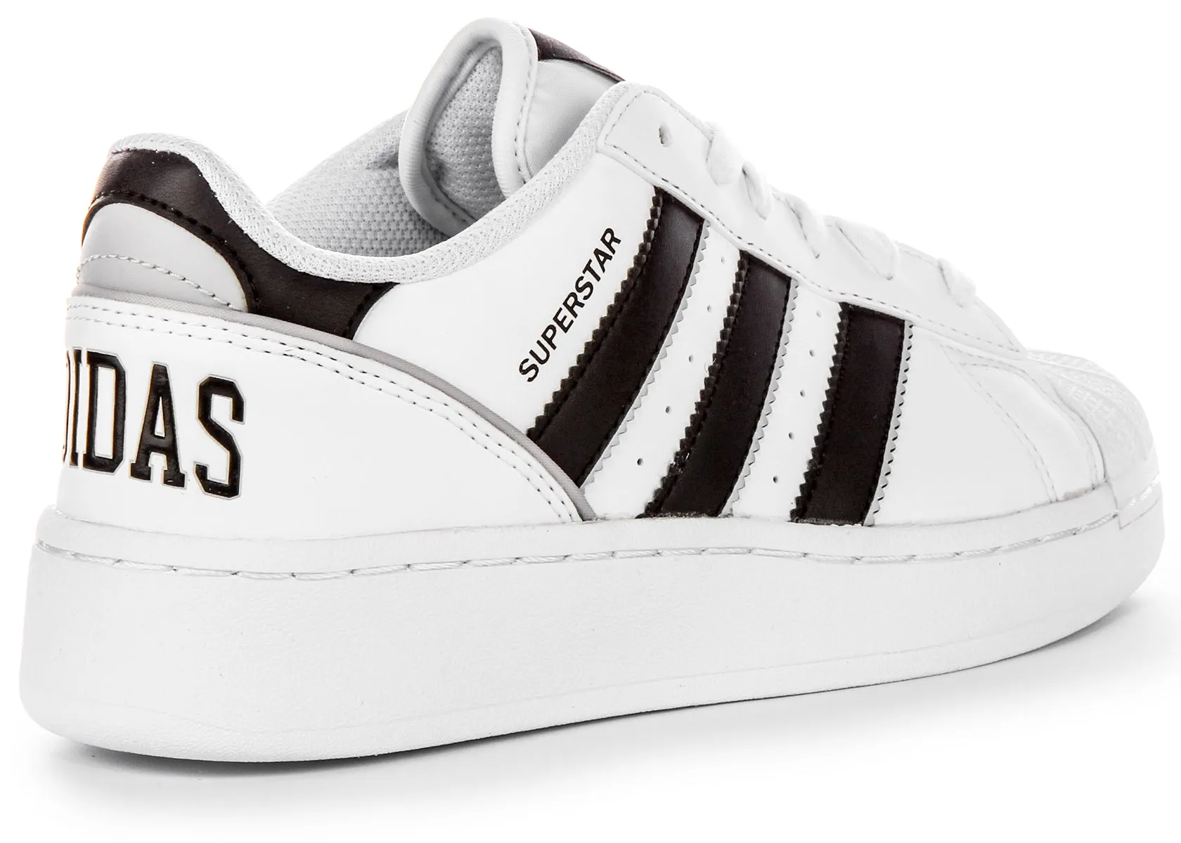 Adidas Superstar XLG In White Black For Youth