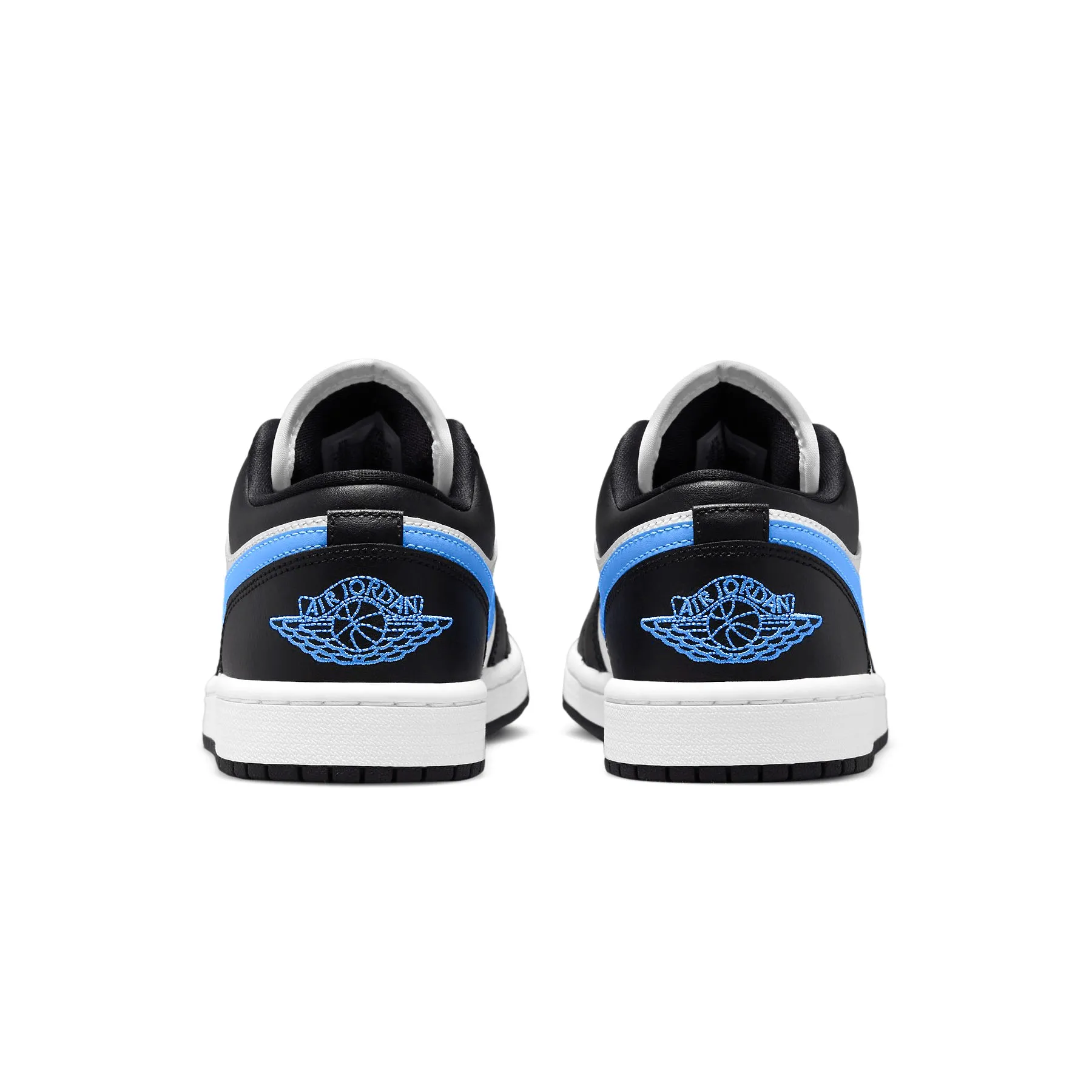 Air Jordan 1 Low Wmns 'Black University Blue'