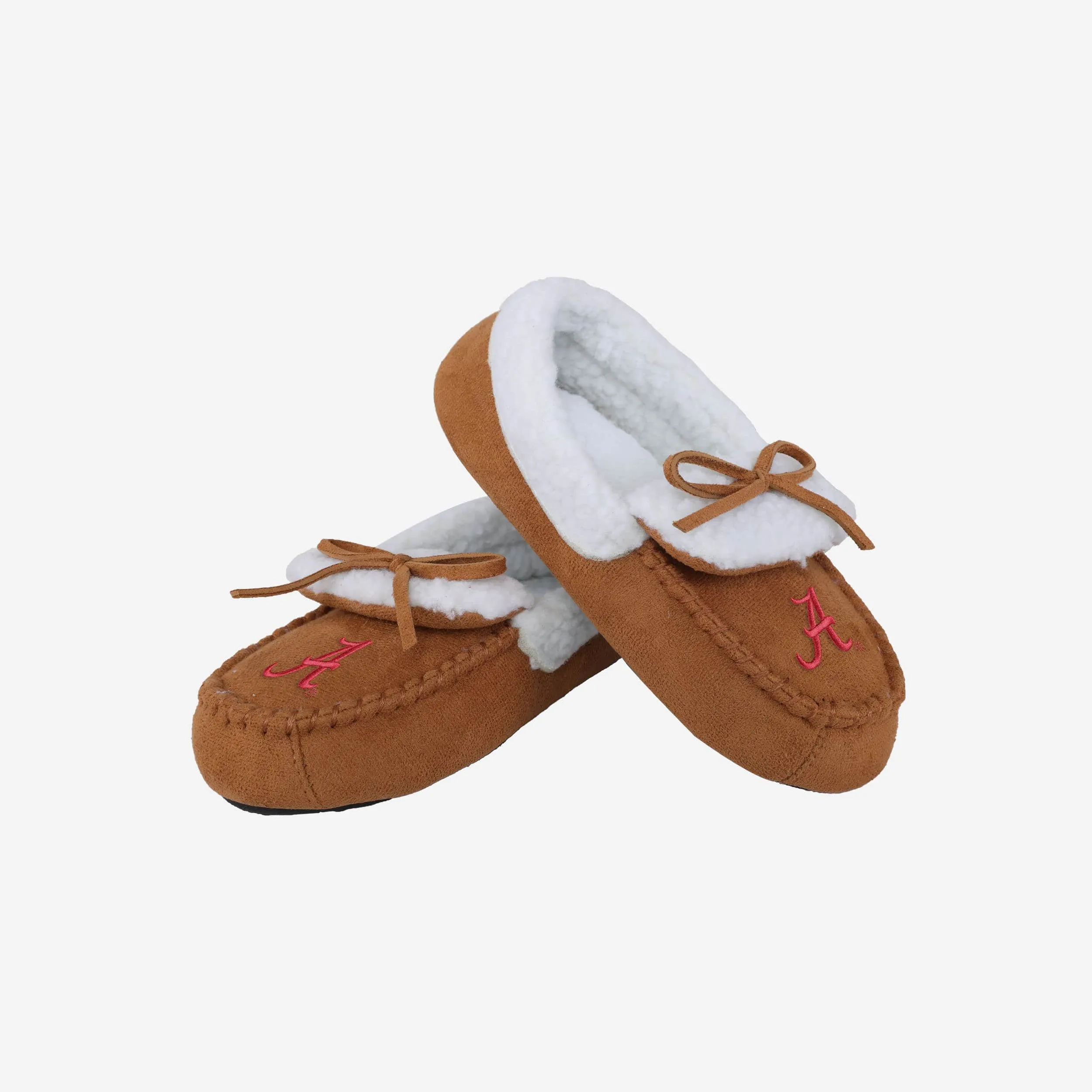 Alabama Crimson Tide Youth Moccasin Slipper