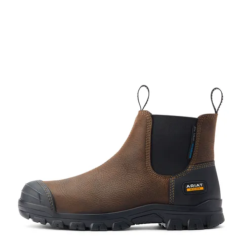 Ariat Treadfast Chelsea Waterproof Steel Toe Work Boot