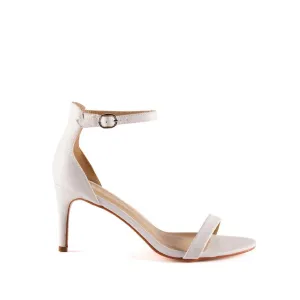 Ayda Barely There Mid Stiletto Sandal