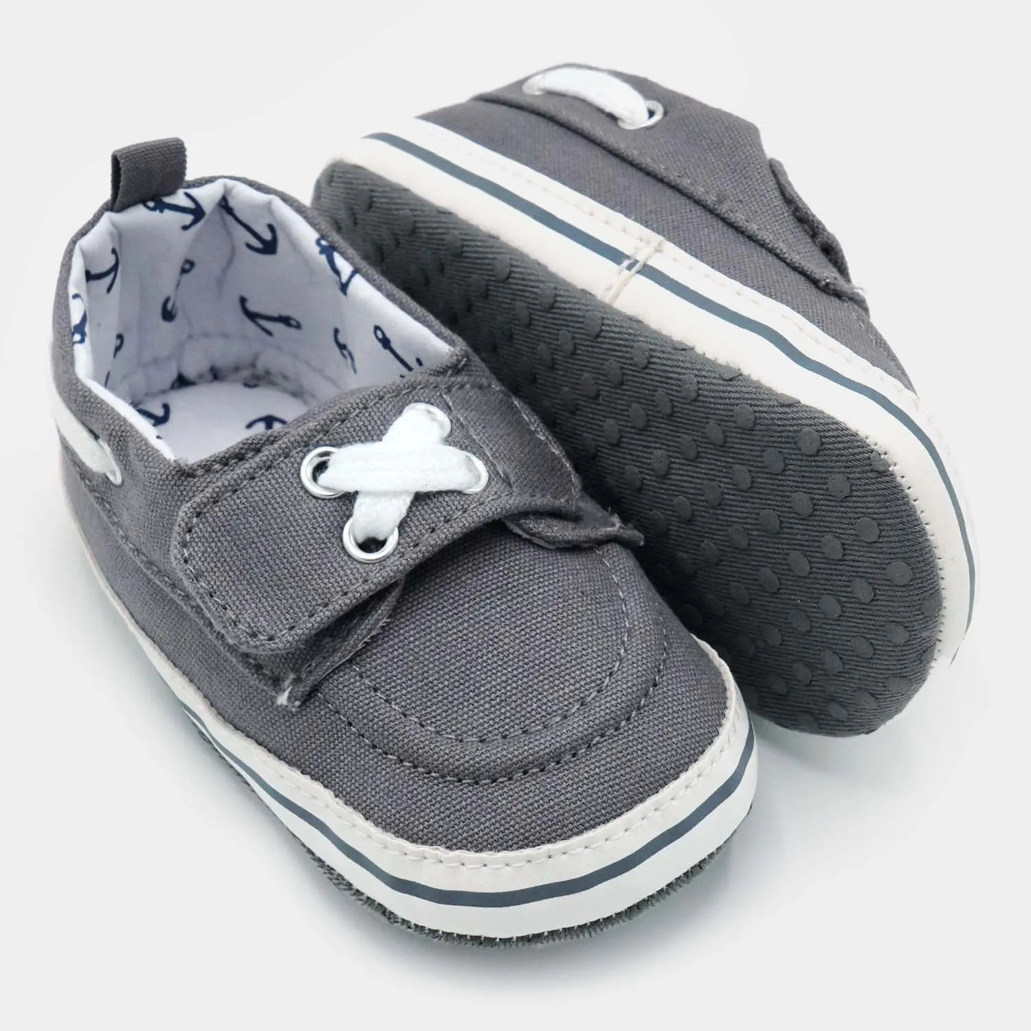 Baby Boy Shoes D64-GREY