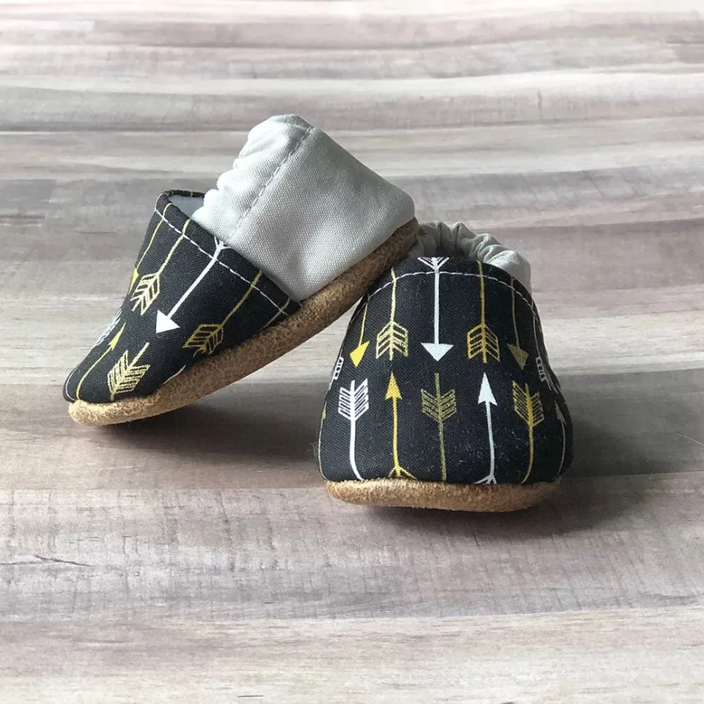 Baby Moccasins - Arrows