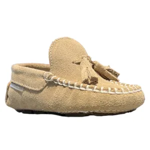 Baby Walker Baby Boys Beige Loafers