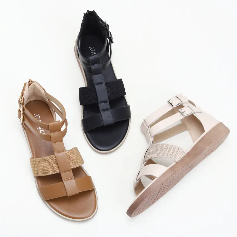 Beach Roman Flat Sandals