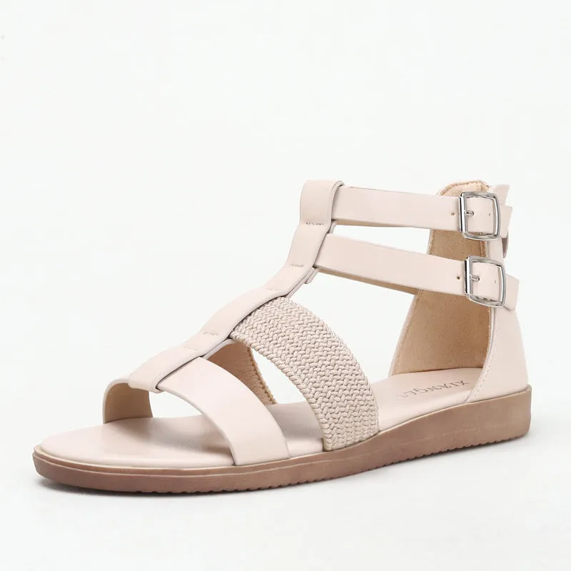 Beach Roman Flat Sandals