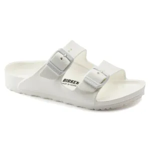 Big Girl Birkenstock Arizona EVA Narrow White