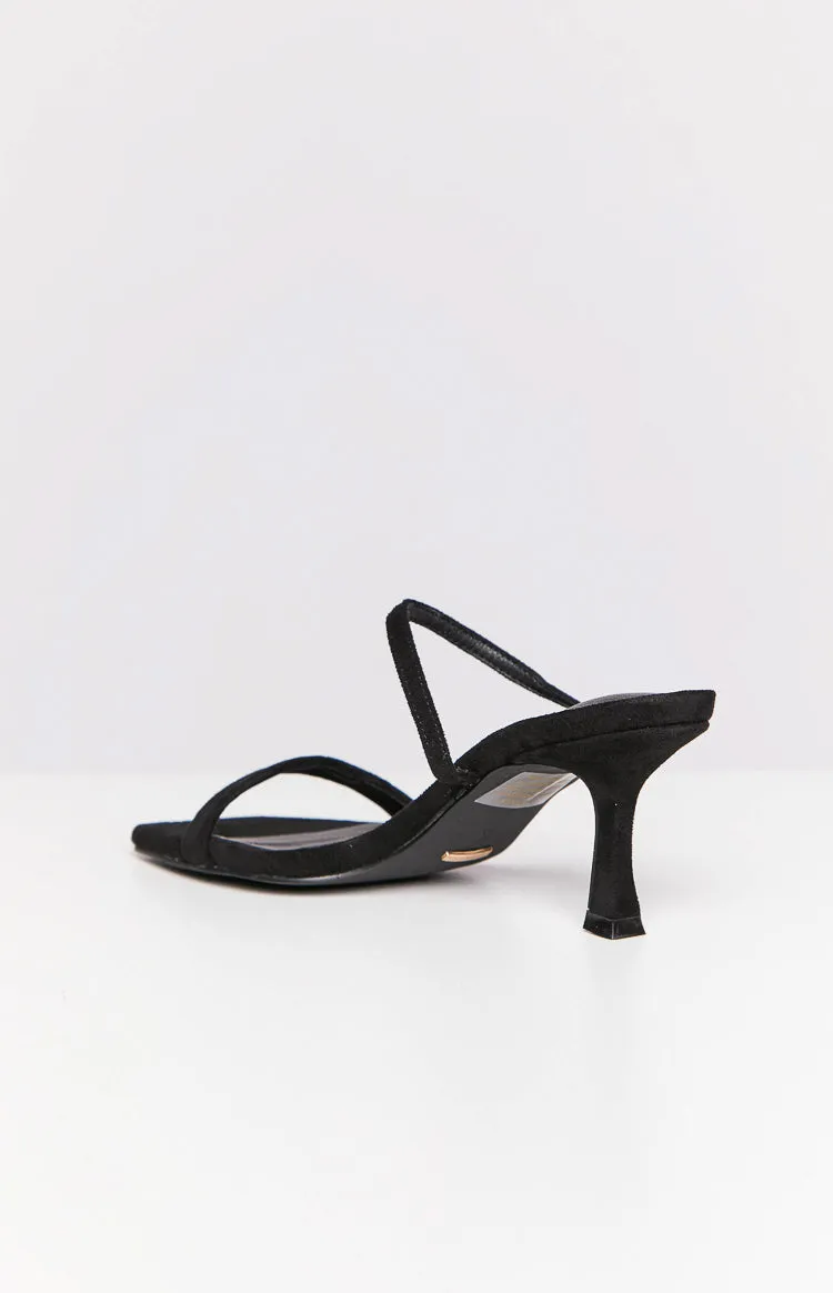 Billini Zayden Black Heels