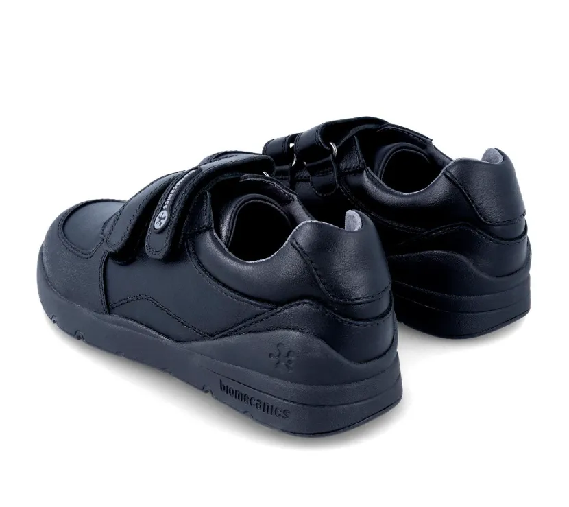 Biomecanics Boys School Shoe 231016-A Black