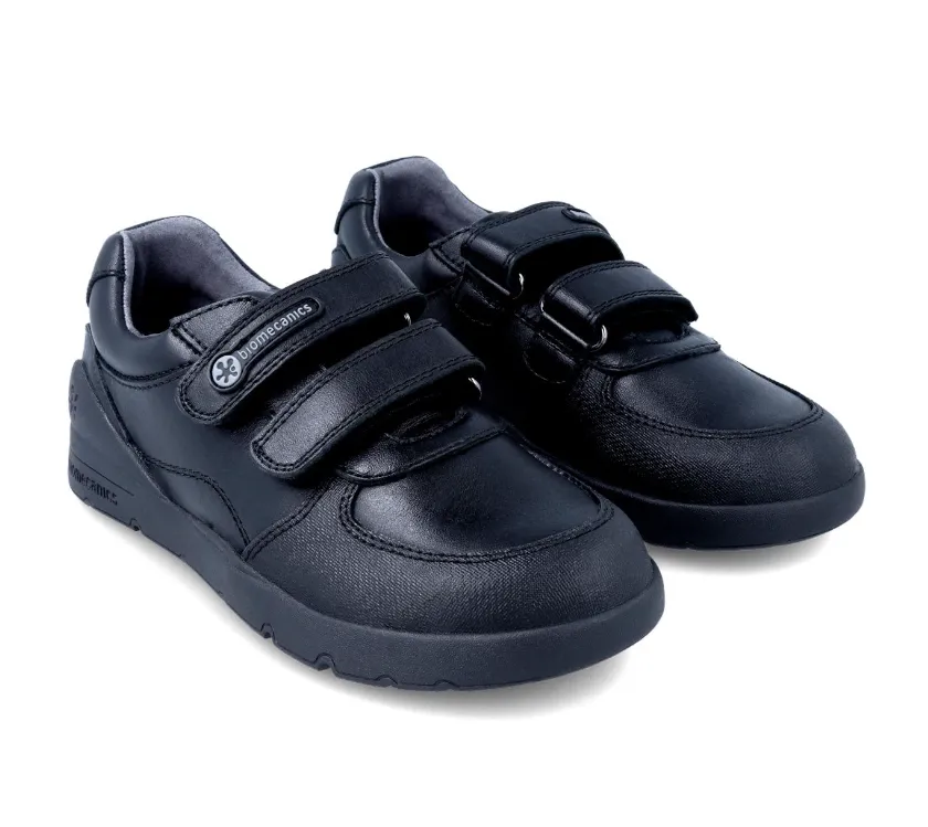 Biomecanics Boys School Shoe 231016-A Black