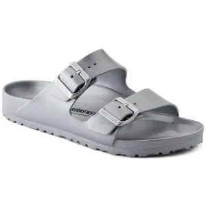 Birkenstock Arizona EVA Metallic Silver (Narrow)