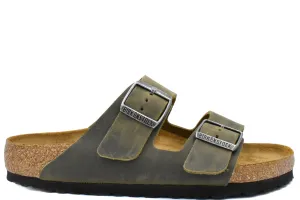 BIRKENSTOCK - ARIZONA - NARROW - OILED LEATHER - SOFT FOOTBED