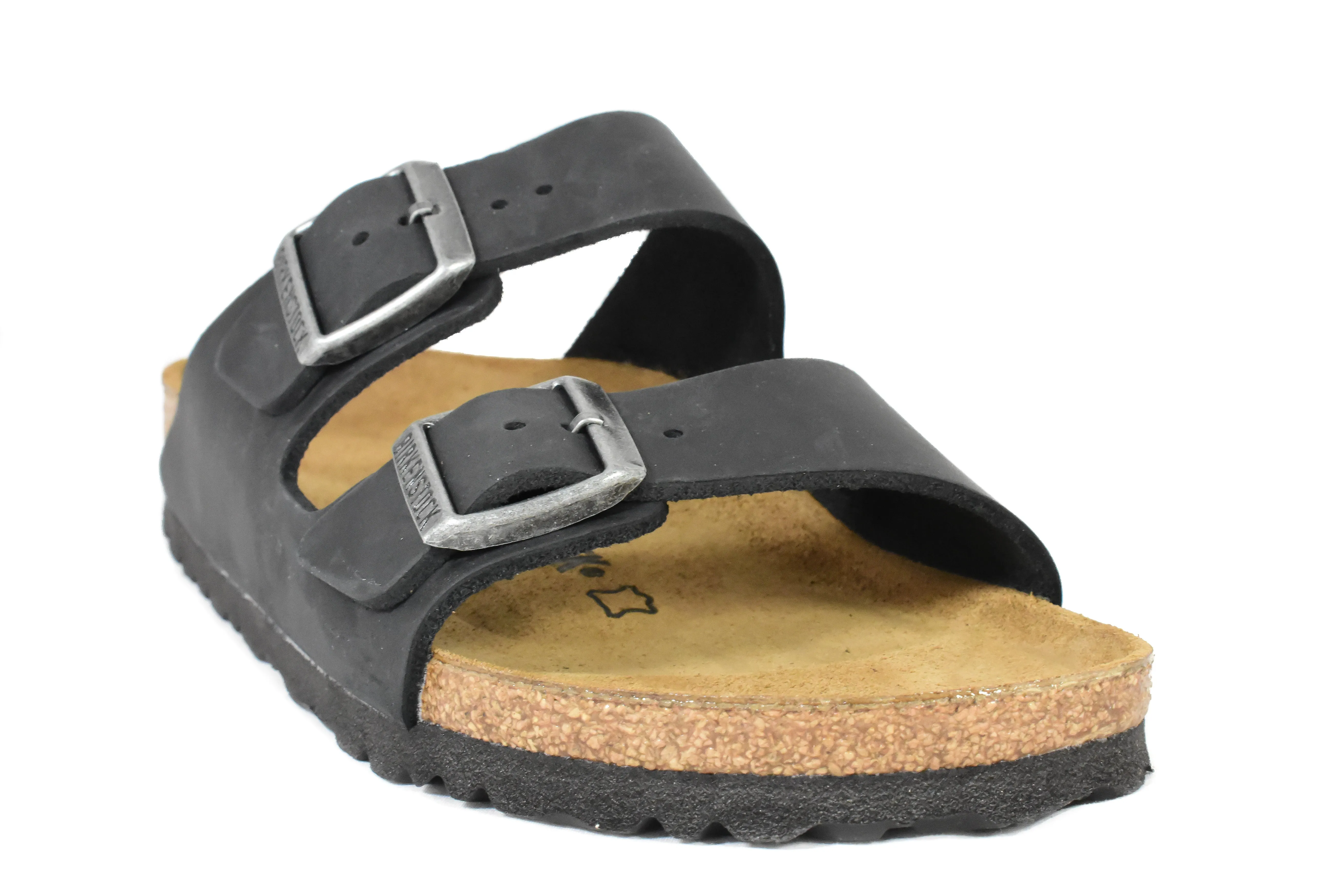 BIRKENSTOCK - ARIZONA - NARROW - OILED LEATHER