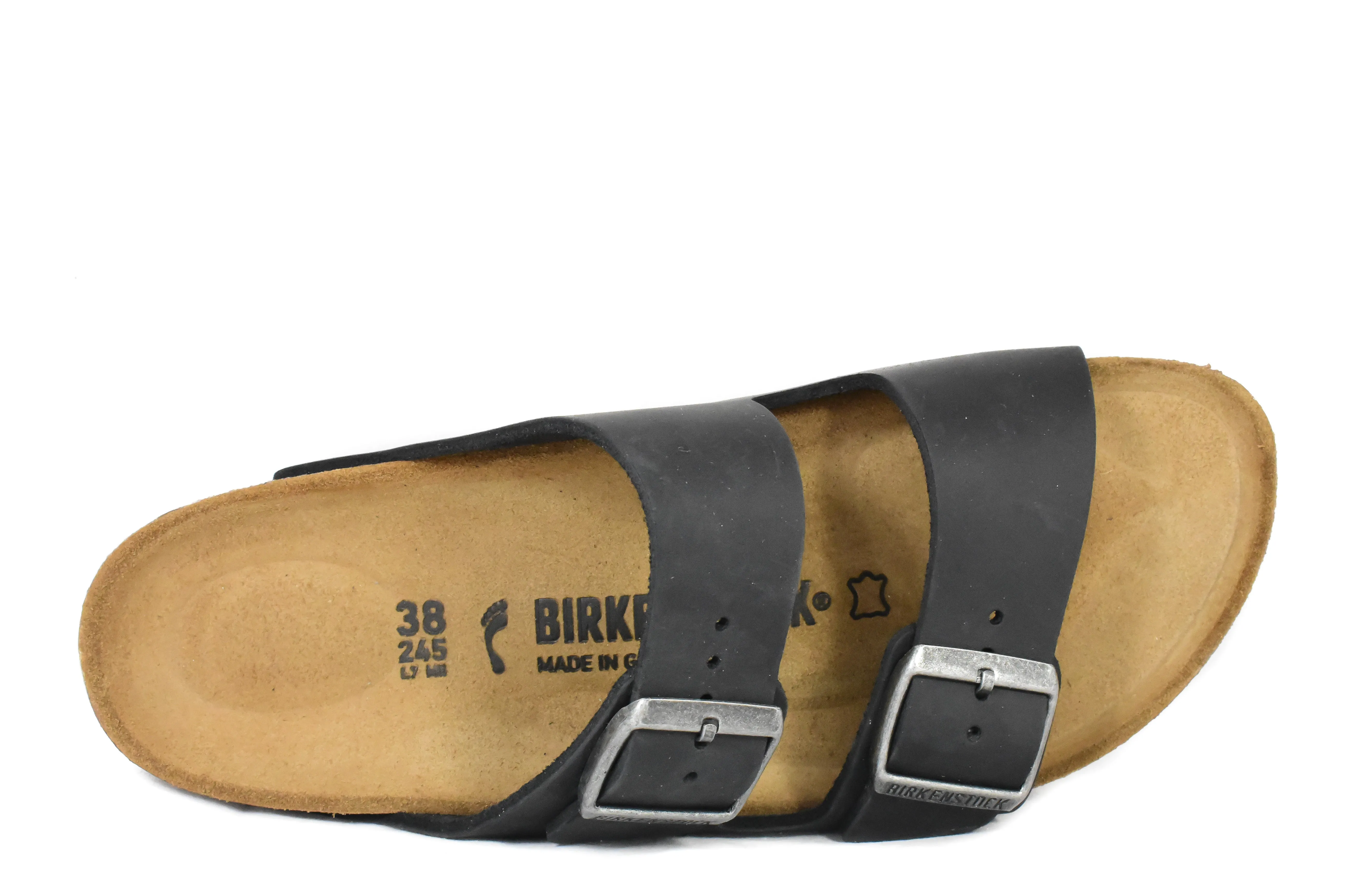 BIRKENSTOCK - ARIZONA - NARROW - OILED LEATHER