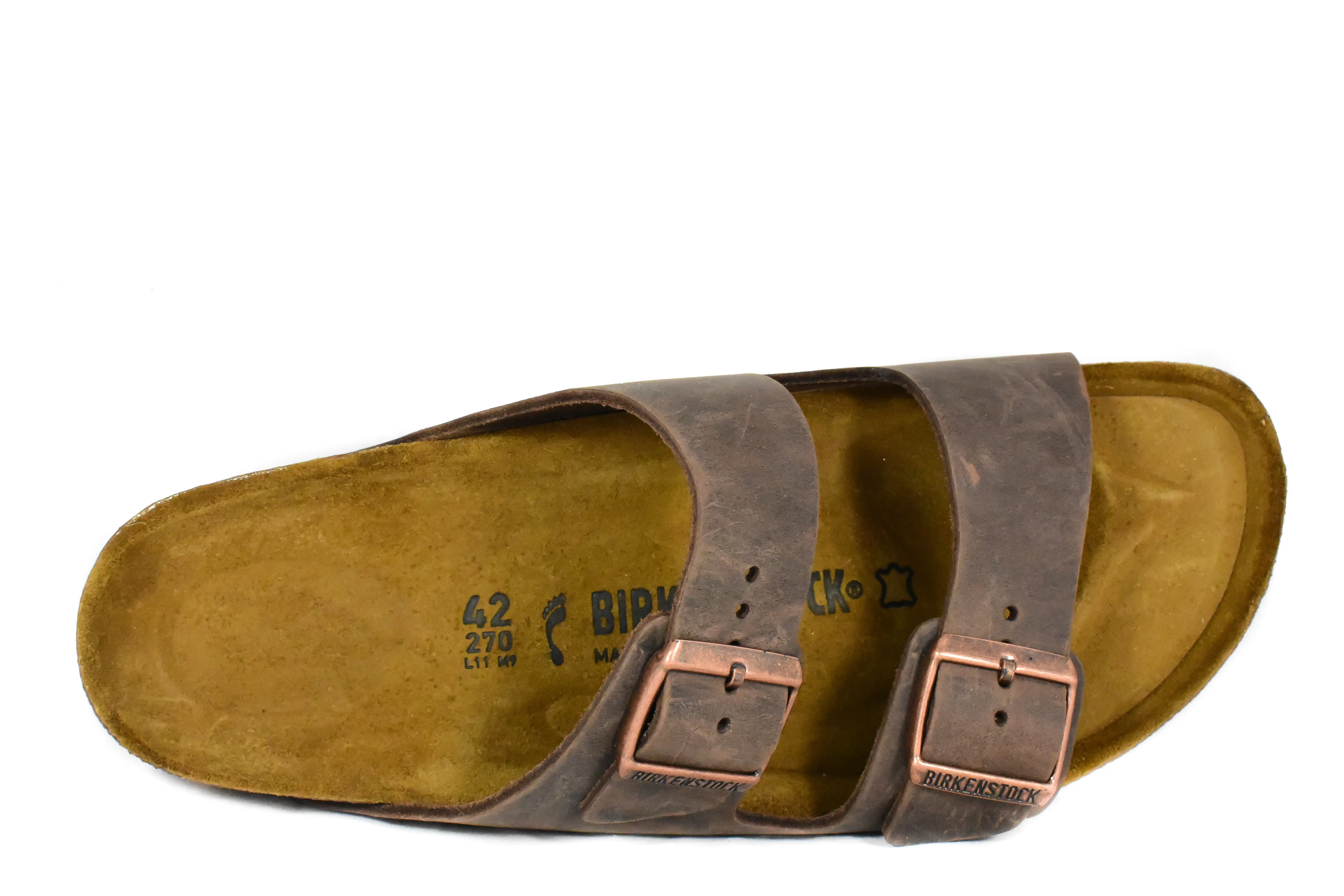 BIRKENSTOCK - ARIZONA - NARROW - OILED LEATHER