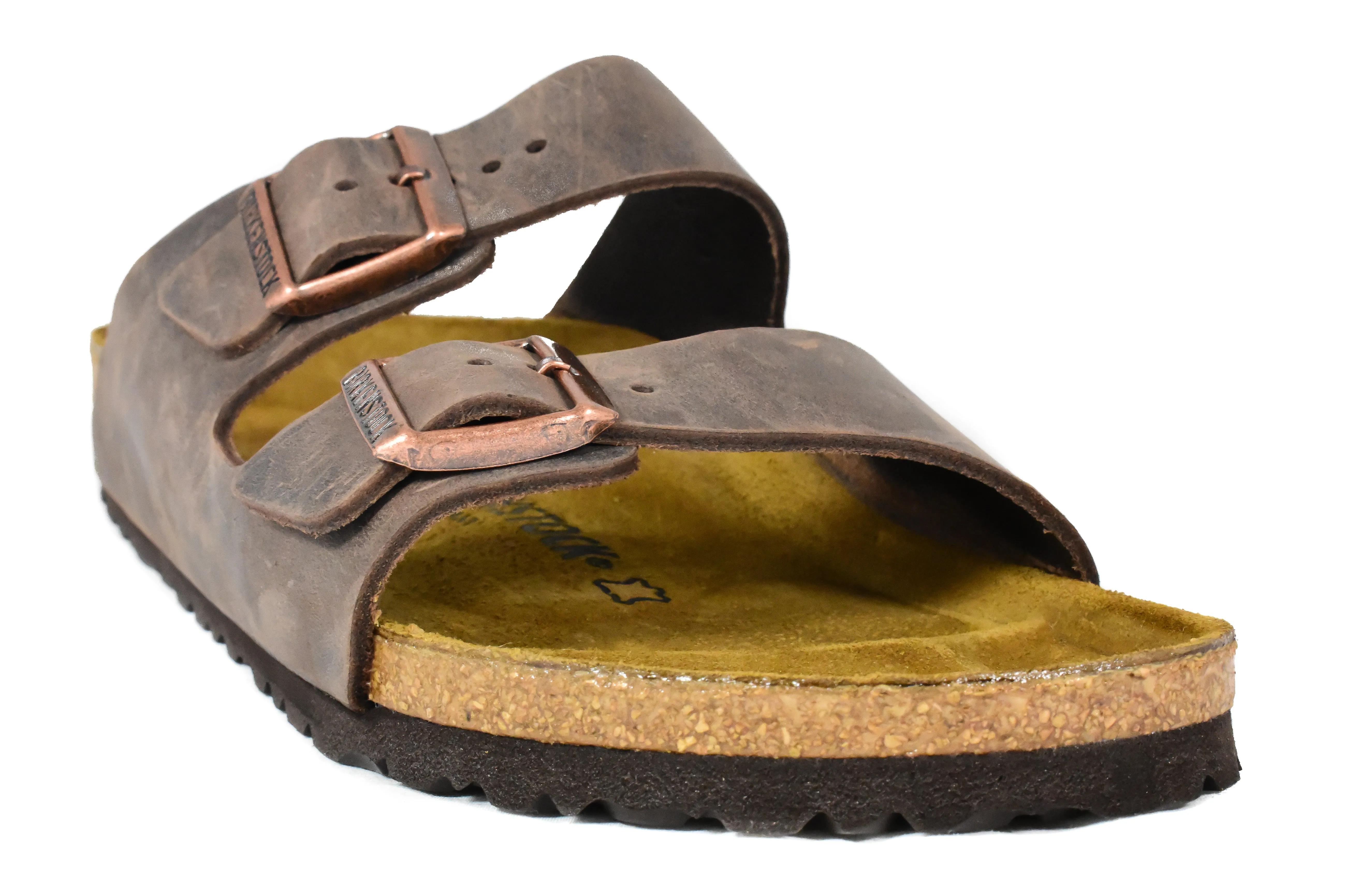 BIRKENSTOCK - ARIZONA - NARROW - OILED LEATHER