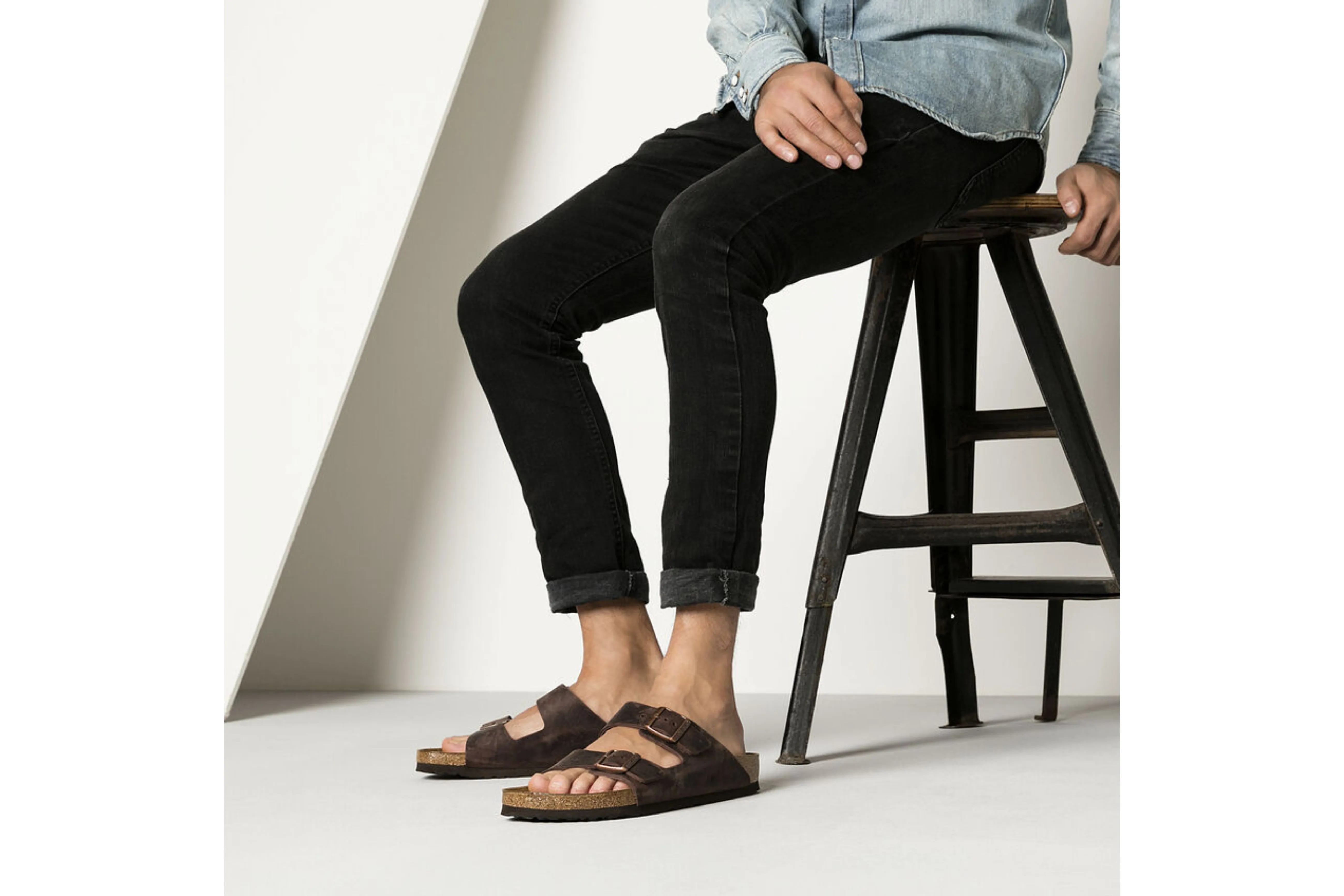 BIRKENSTOCK - ARIZONA - NARROW - OILED LEATHER