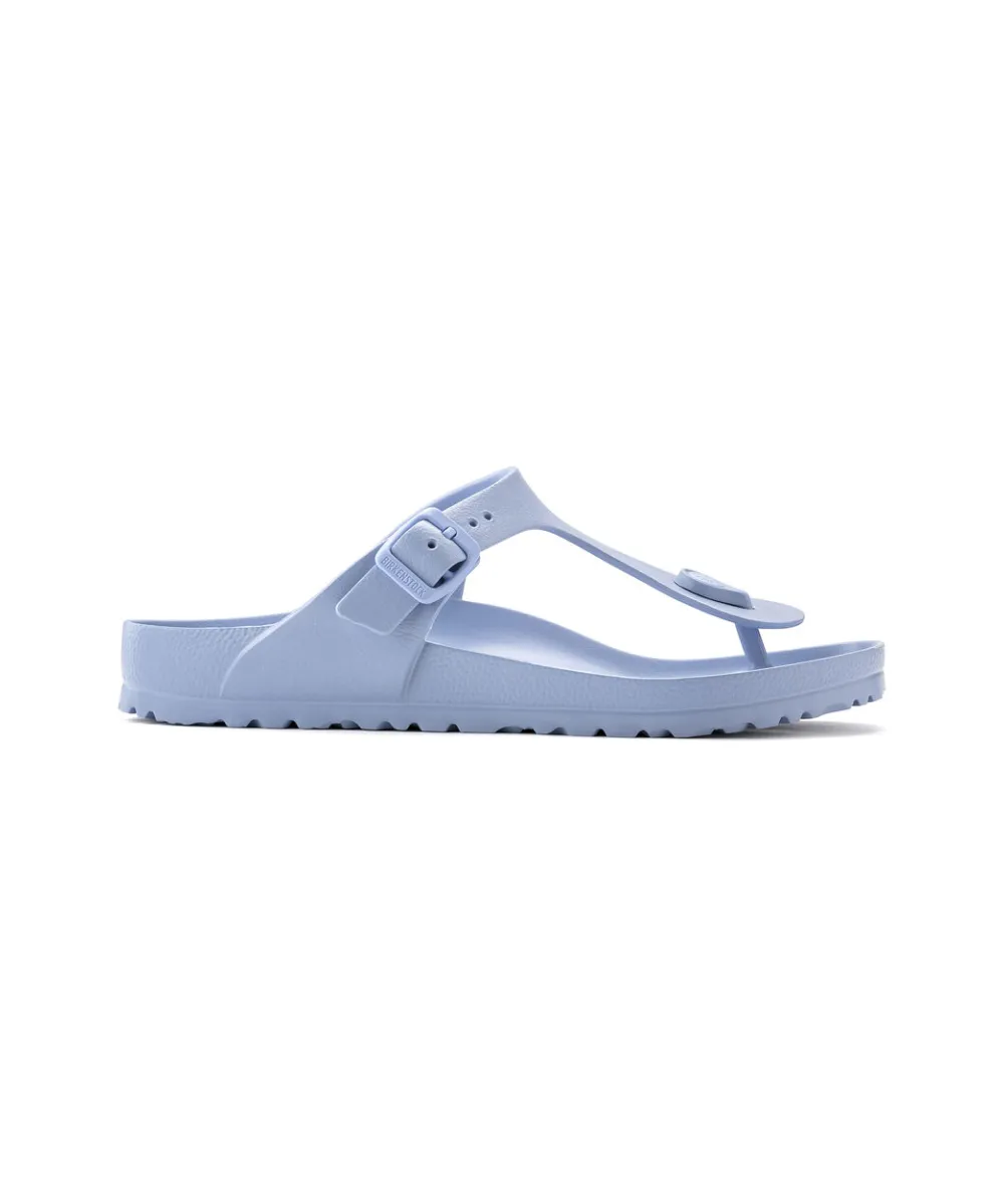 BIRKENSTOCK GIZEH ESSENTIALS IN DUSTY BLUE