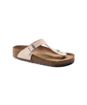 BIRKENSTOCK GIZEH VEGAN IN LIGHT ROSE