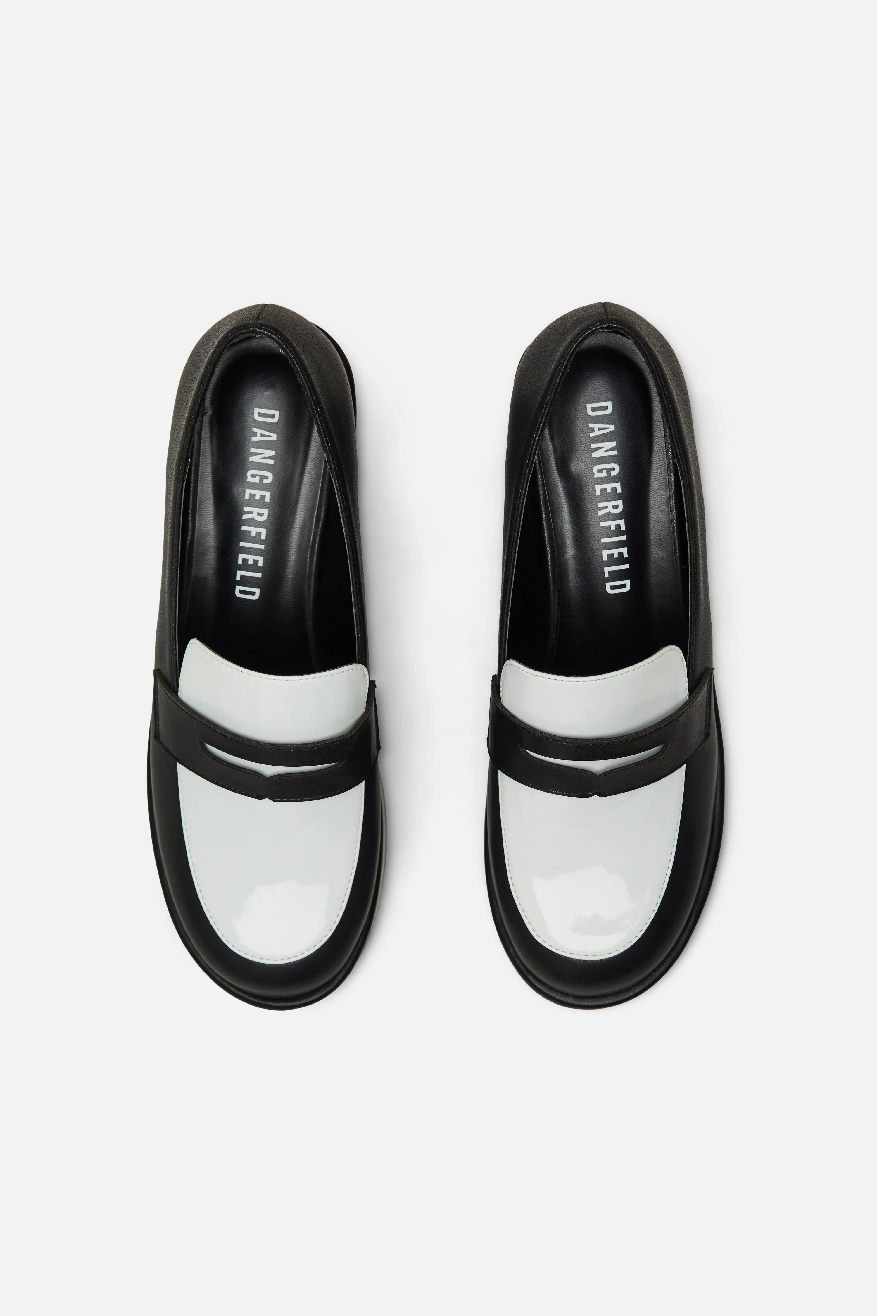 Black & White Loafer