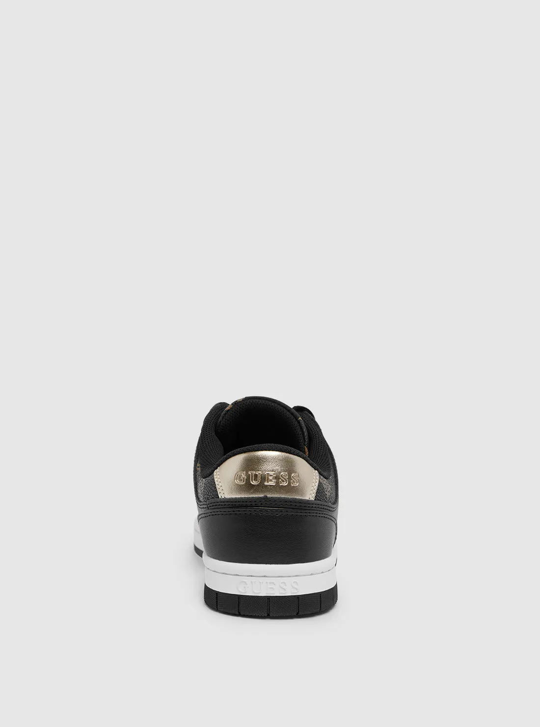 Black Logo Rubinn Sneakers