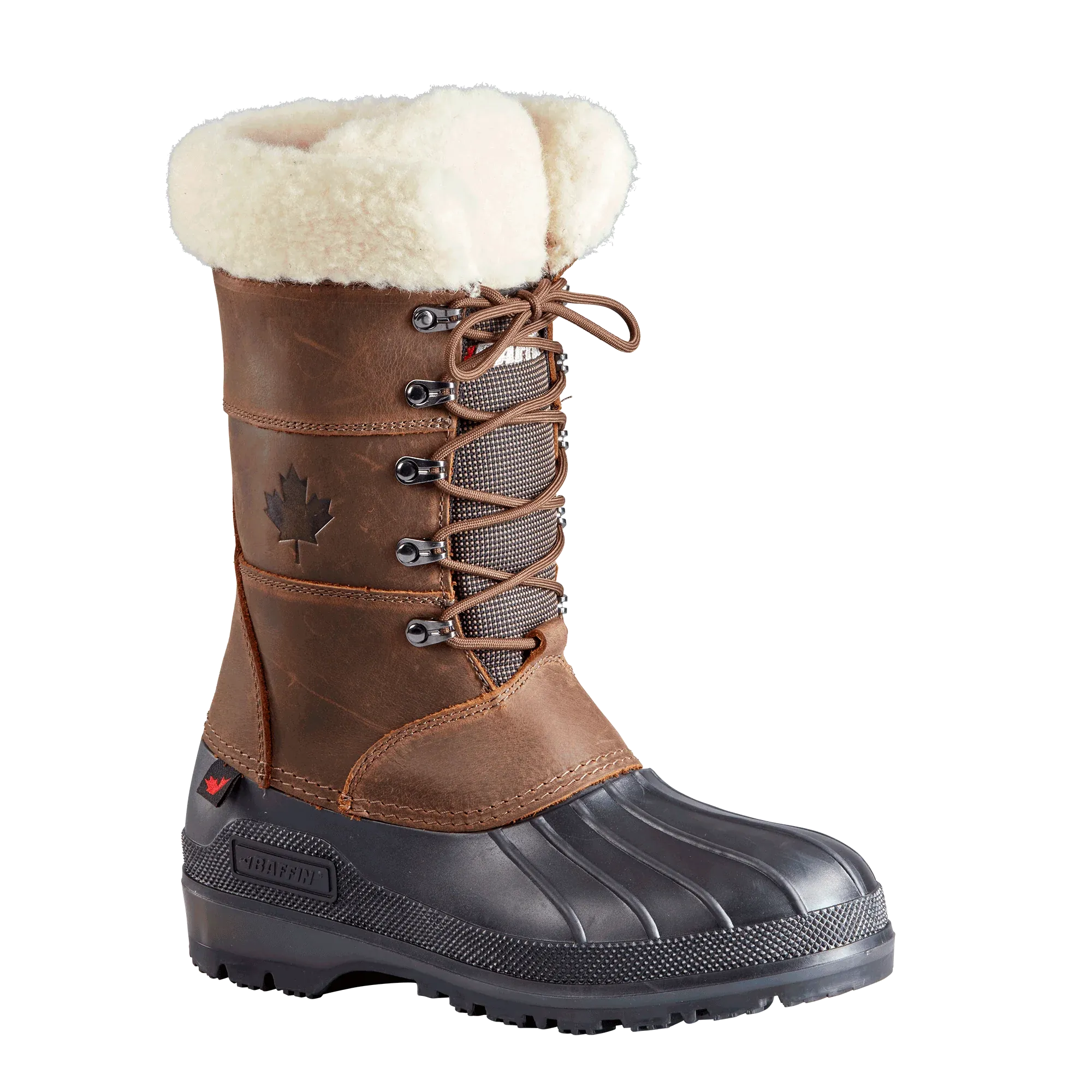 Boots - Baffin MAPLE LEAF Women's Winter Boot, GLAC-W003