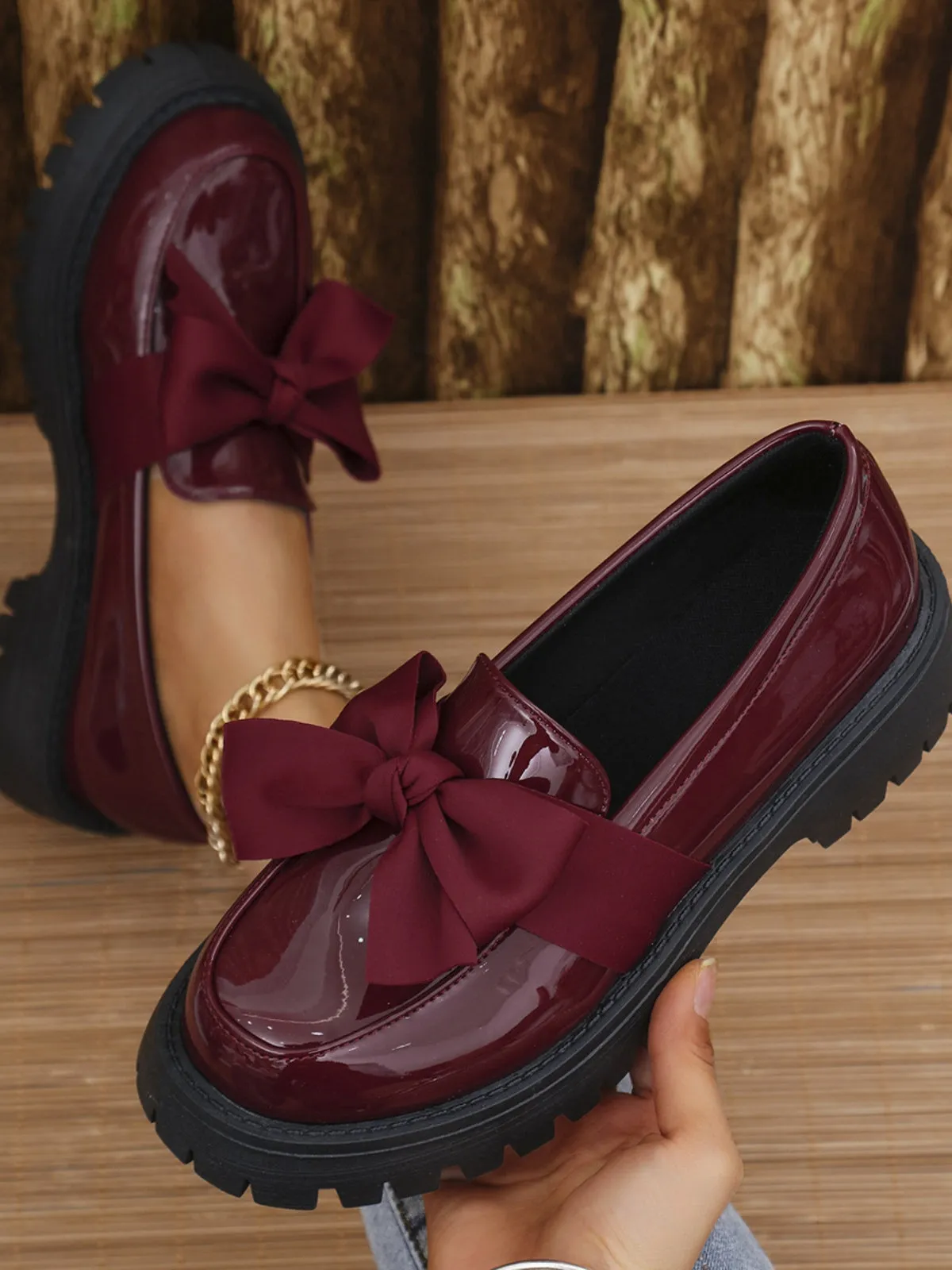 Bowtie Loafers