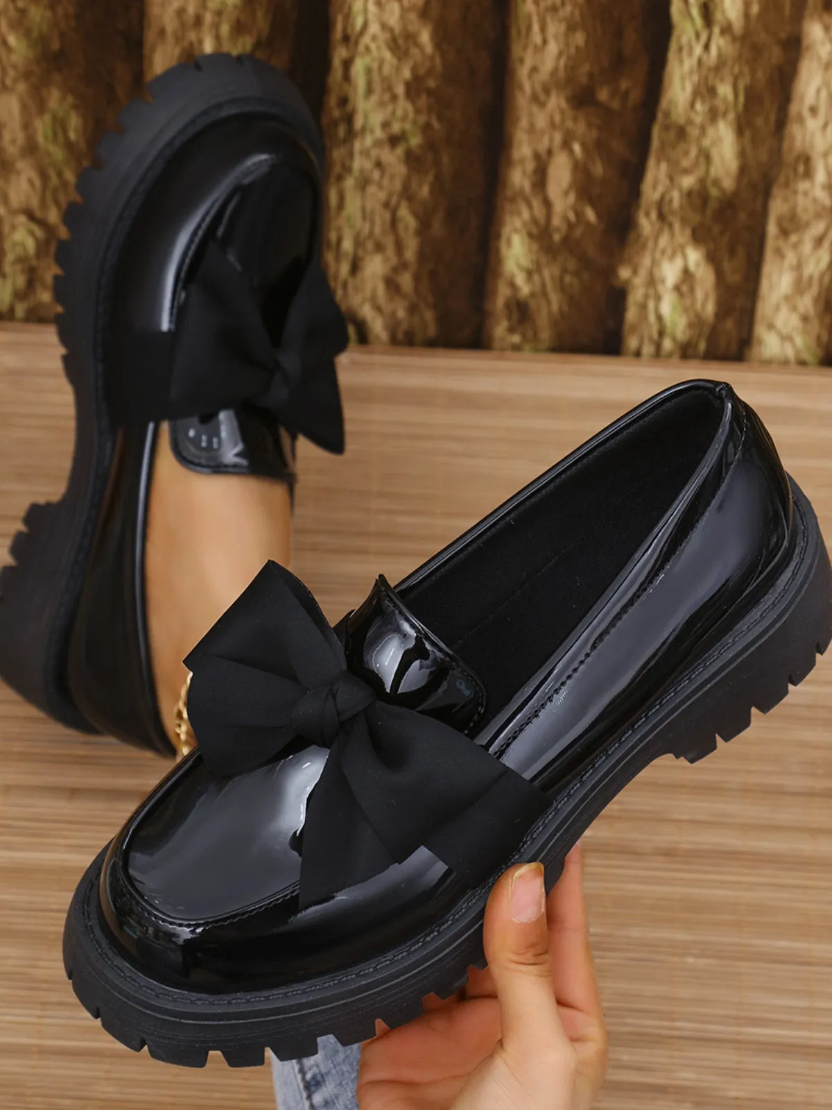 Bowtie Loafers