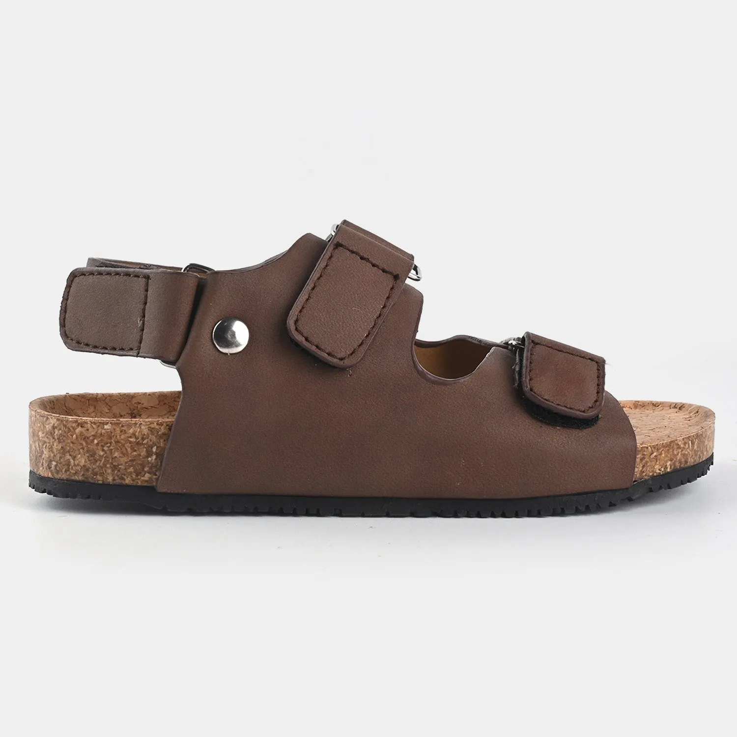 Boys Sandal PD-02-COFFEE