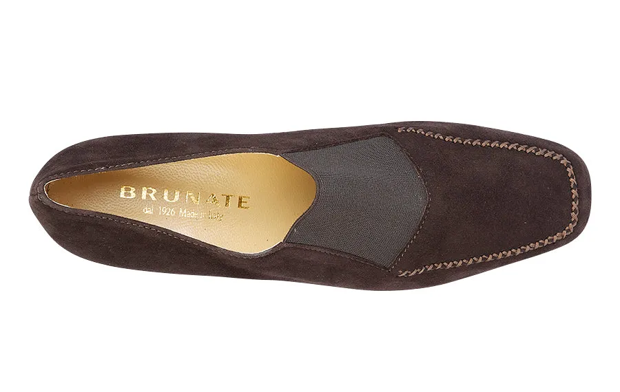 BR BAND BROWN SUEDE