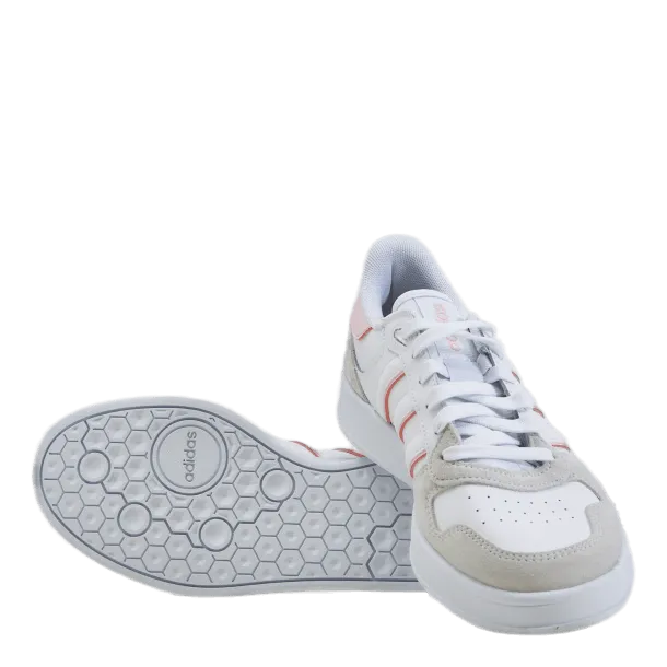 Breaknet Plus Shoes Cloud White / Cloud White / Clear Pink