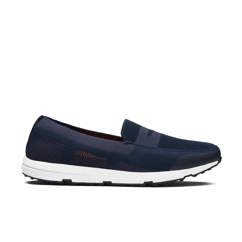 Breeze Leap Knit Penny - Navy/White/Black