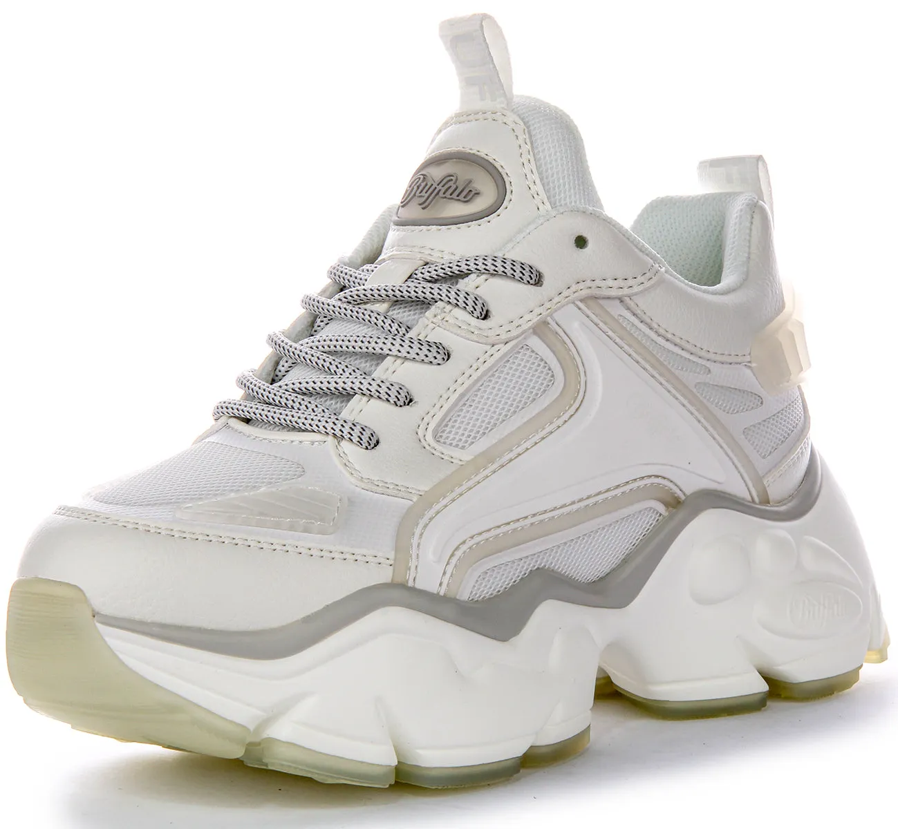 Buffalo Binary Athena In White For Women