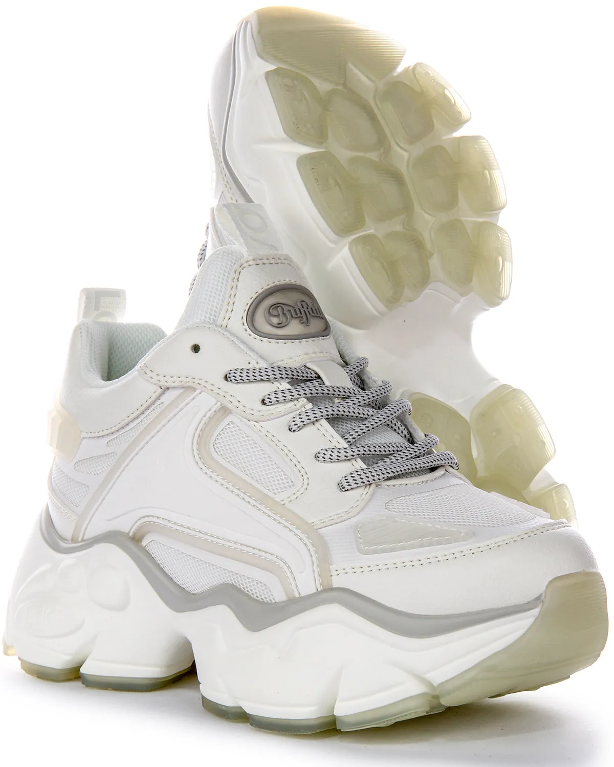 Buffalo Binary Athena In White For Women