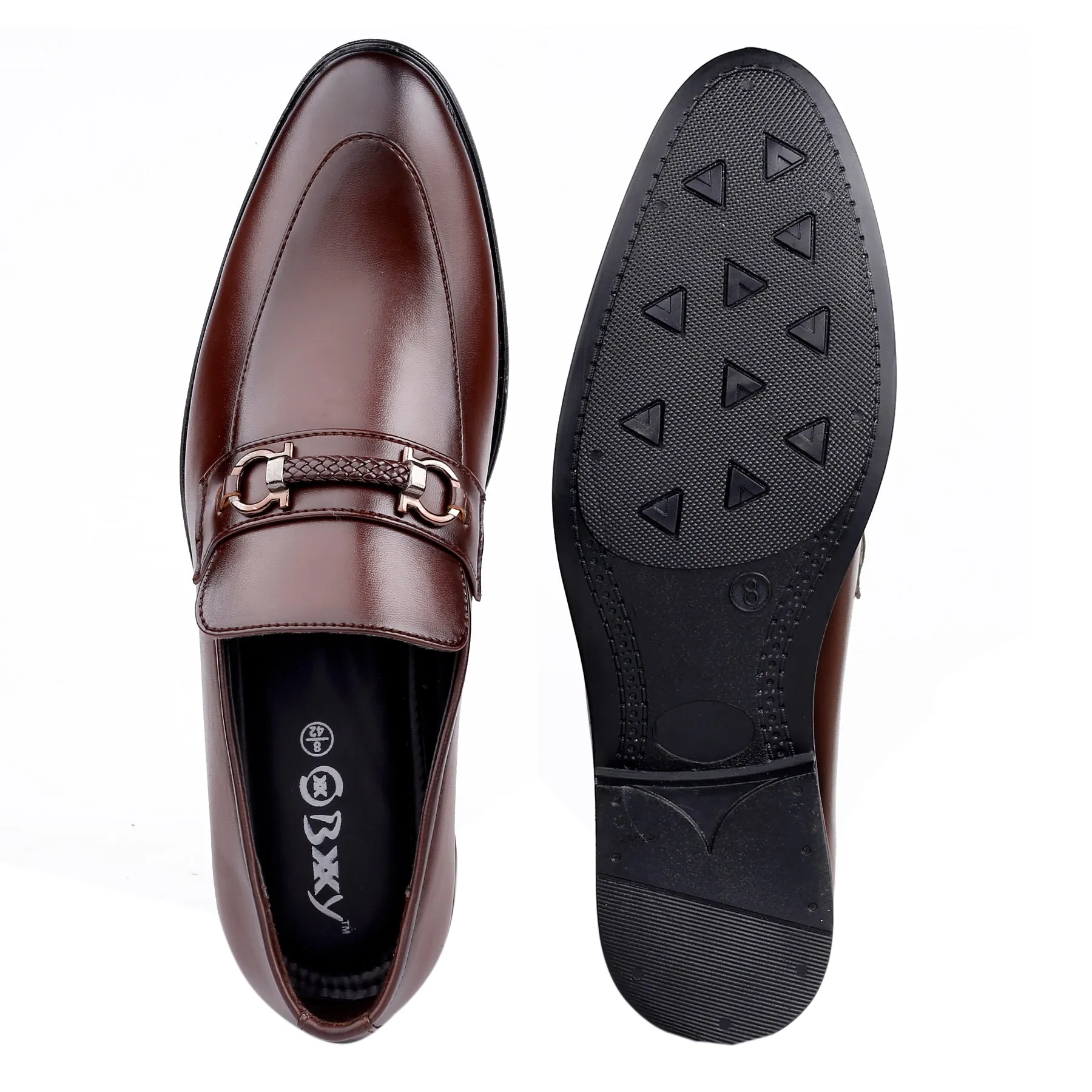 Bxxy's Men's Fashionable Partywear Formal Moccasins