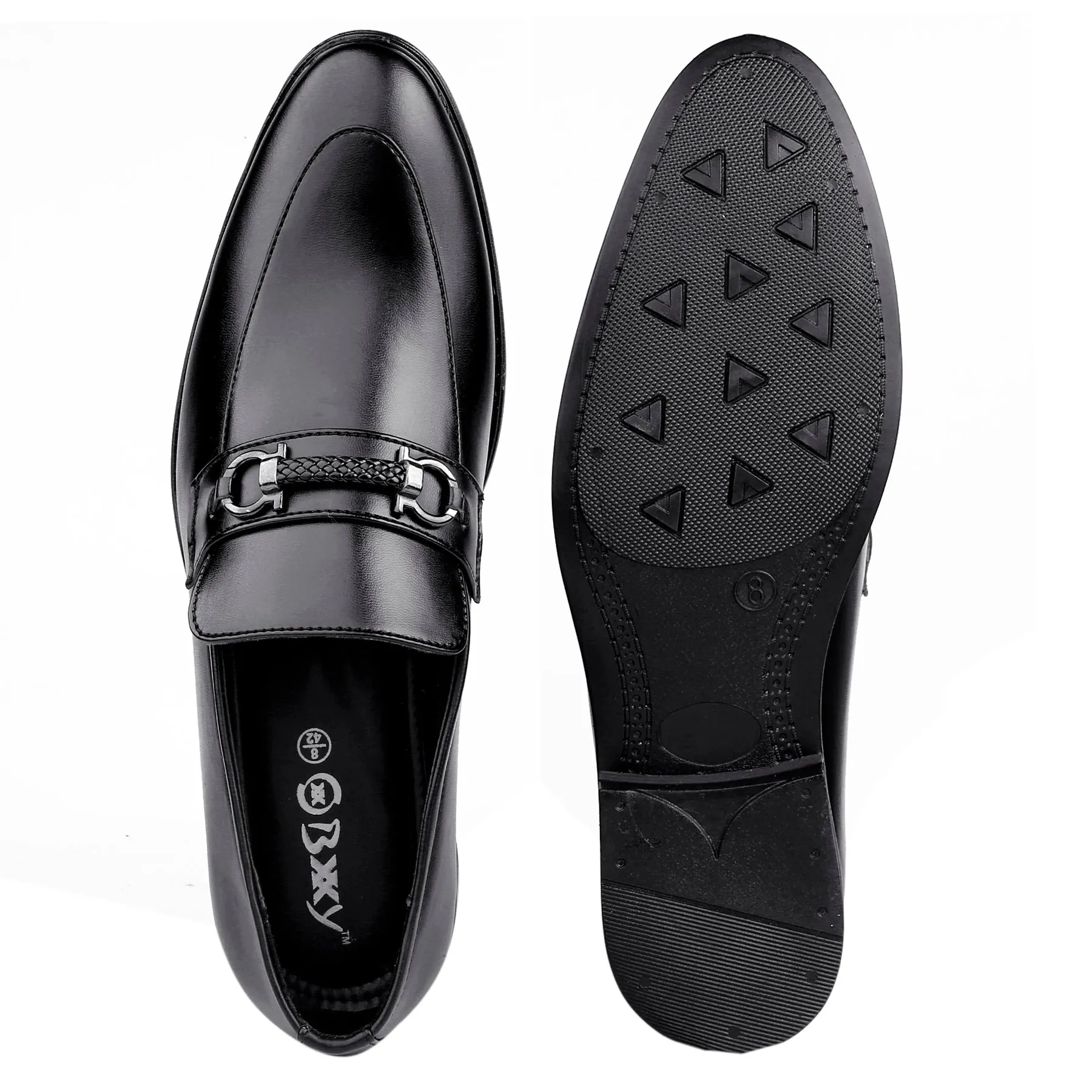 Bxxy's Men's Fashionable Partywear Formal Moccasins